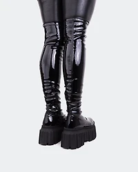Letar Black Patent