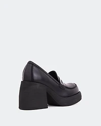 Levigne Black Leather