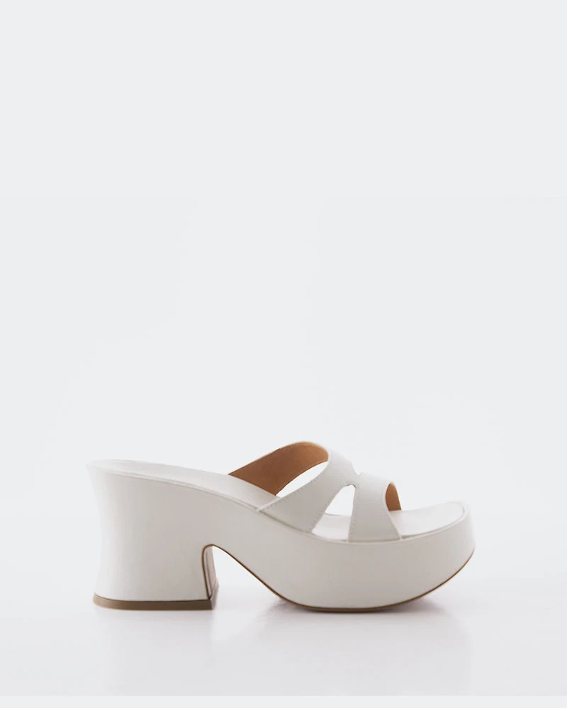 Lexus Off White Leather