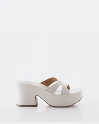 Lexus Off White Leather