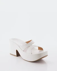 Lexus Off White Leather