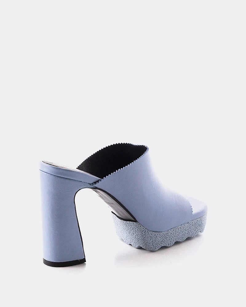 Libra Light Blue Leather