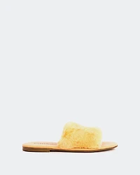Lillet Orange Faux Fur