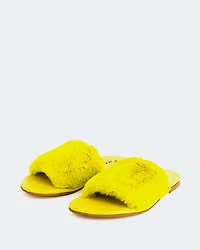Lillet Lime Faux Fur