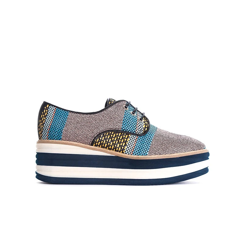 Lisy Multi Fabric Flatforms