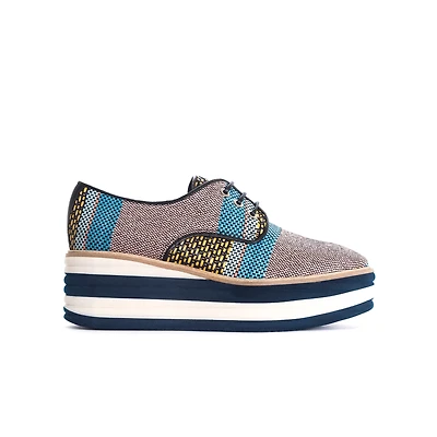 Lisy Multi Fabric Flatforms
