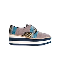 Lisy Multi Fabric Flatforms