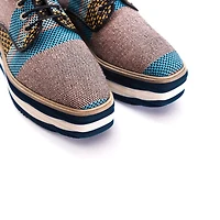 Lisy Multi Fabric Flatforms
