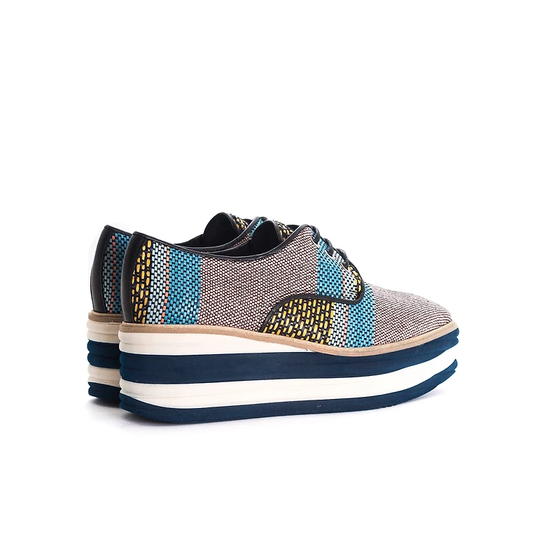 Lisy Multi Fabric Flatforms