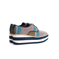 Lisy Multi Fabric Flatforms