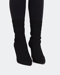 Loulia Black Knit