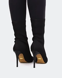 Loulia Black Knit