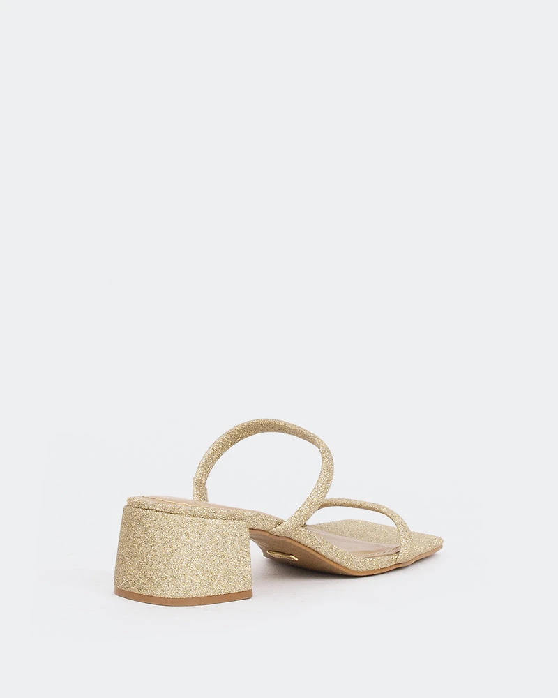 Luanne Gold Glitter