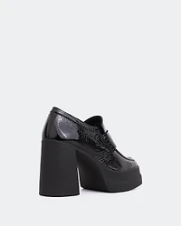 Lungara Black Naplack