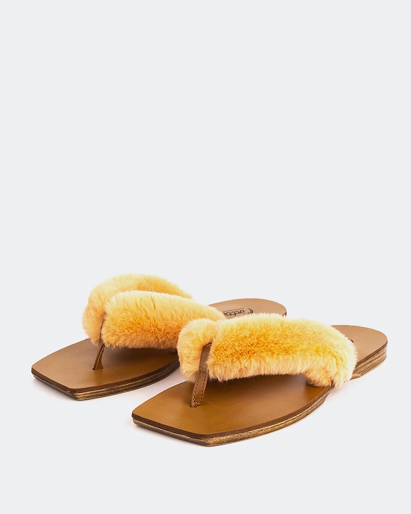 Madras Pink Faux Fur