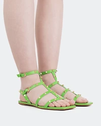 Marcie Green Leather