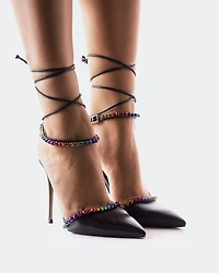 Matina Black Leather