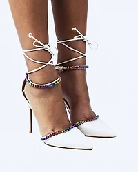 Matina Off White Leather