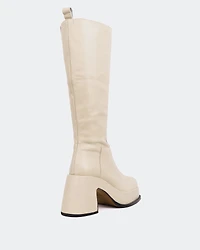 Valletta Off White Leather