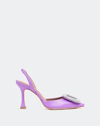 Mayta Purple Leather