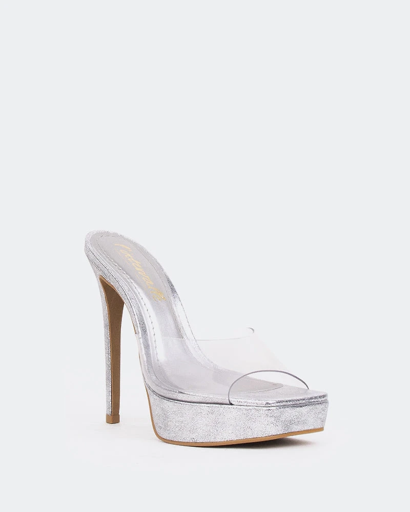 Meredith Silver Clear