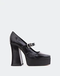 Mestar Black Leather