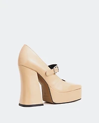 Mestar Nude Leather