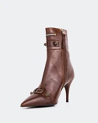 Minaj Chestnut Leather