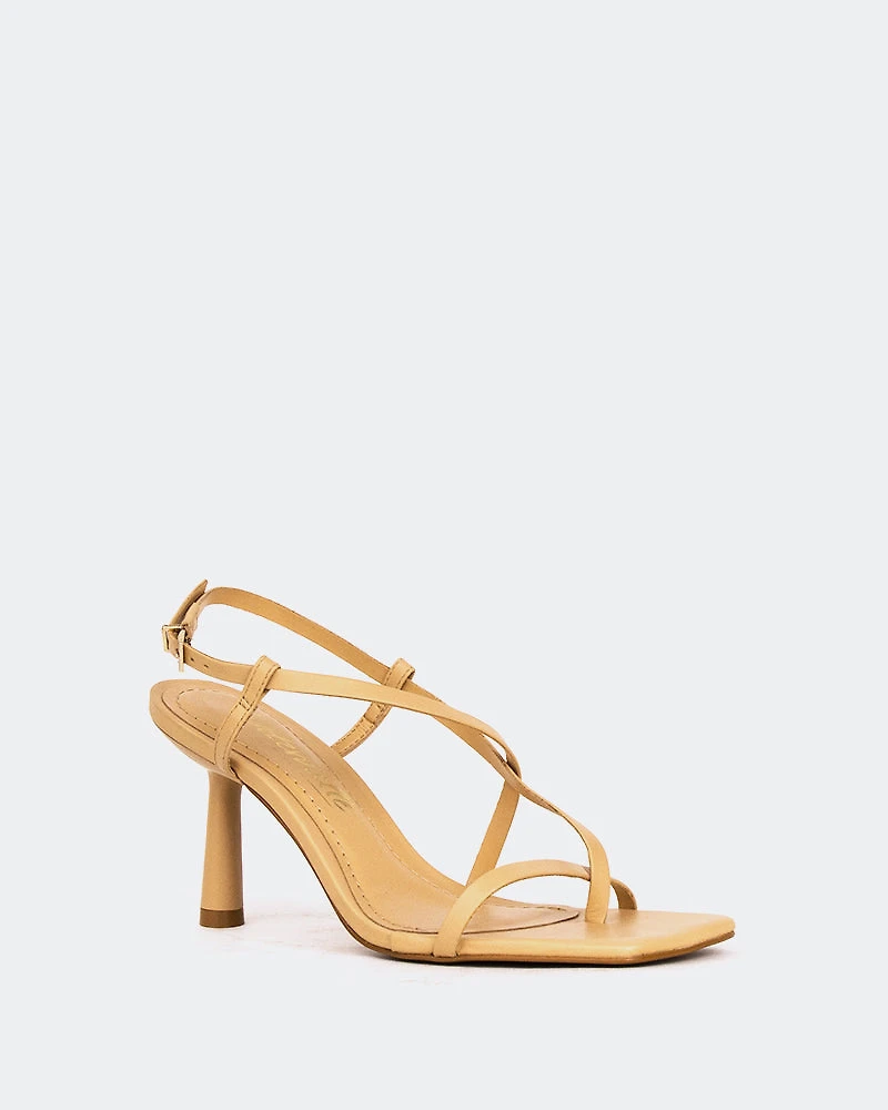 Monterey, Tan Leather/Cuir Ocre