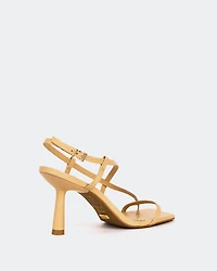 Monterey, Tan Leather/Cuir Ocre