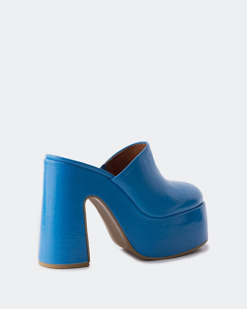 Muse Blue Leather