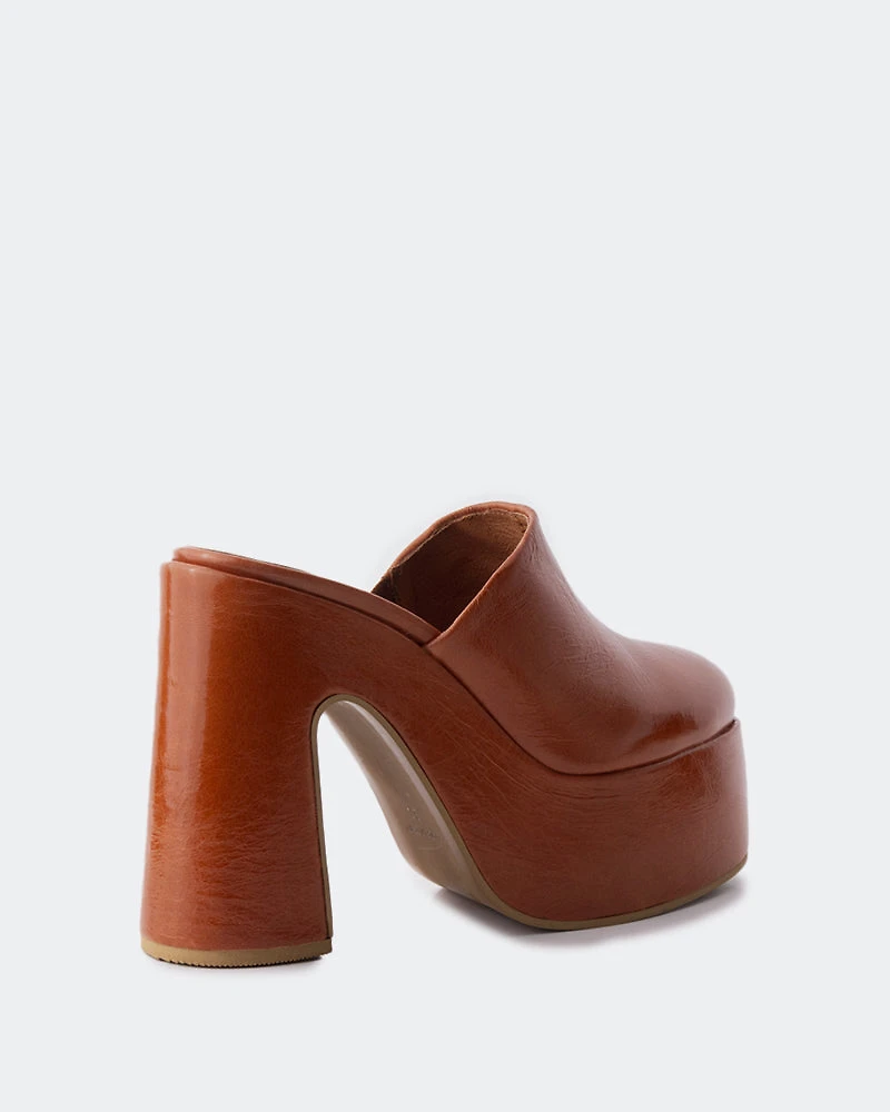 Muse Burnt Orange Leather