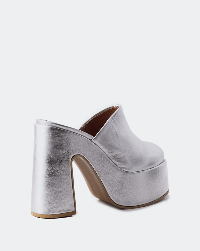 Muse Silver Metal