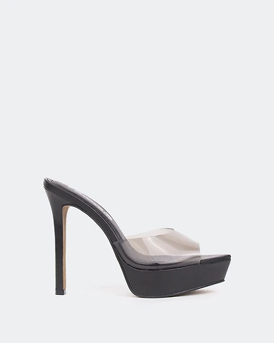 Nene, Black Clear/Vinyl Noir