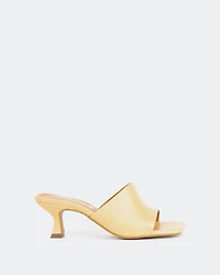 Neptune Camel Leather/Cuir Châmeau