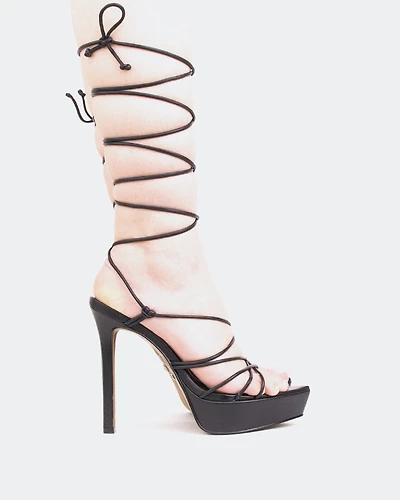 Nevis Black Leather