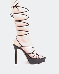 Nevis Black Leather