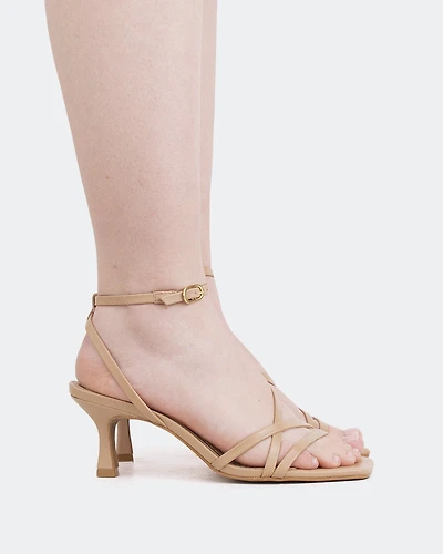 Nobu Camel Leather/Chameau Cuir