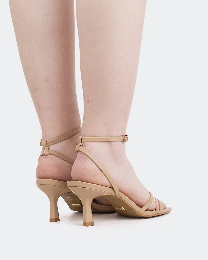 Nobu Camel Leather/Chameau Cuir