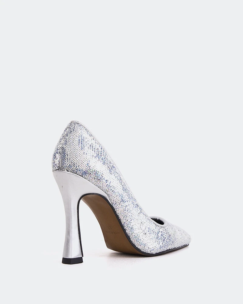 Norah Silver Sequins