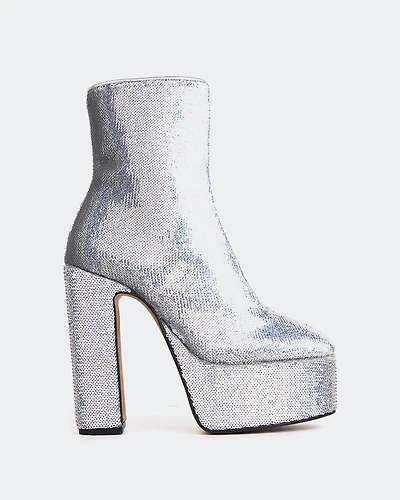 Novia Silver Sequins