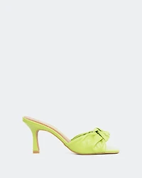 Opalia Green Leather