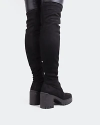 Orford Black Suede