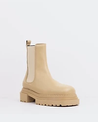 Pacio Cream Leather