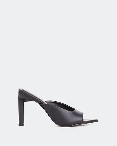 Palms, Black Leather/Cuir Noir
