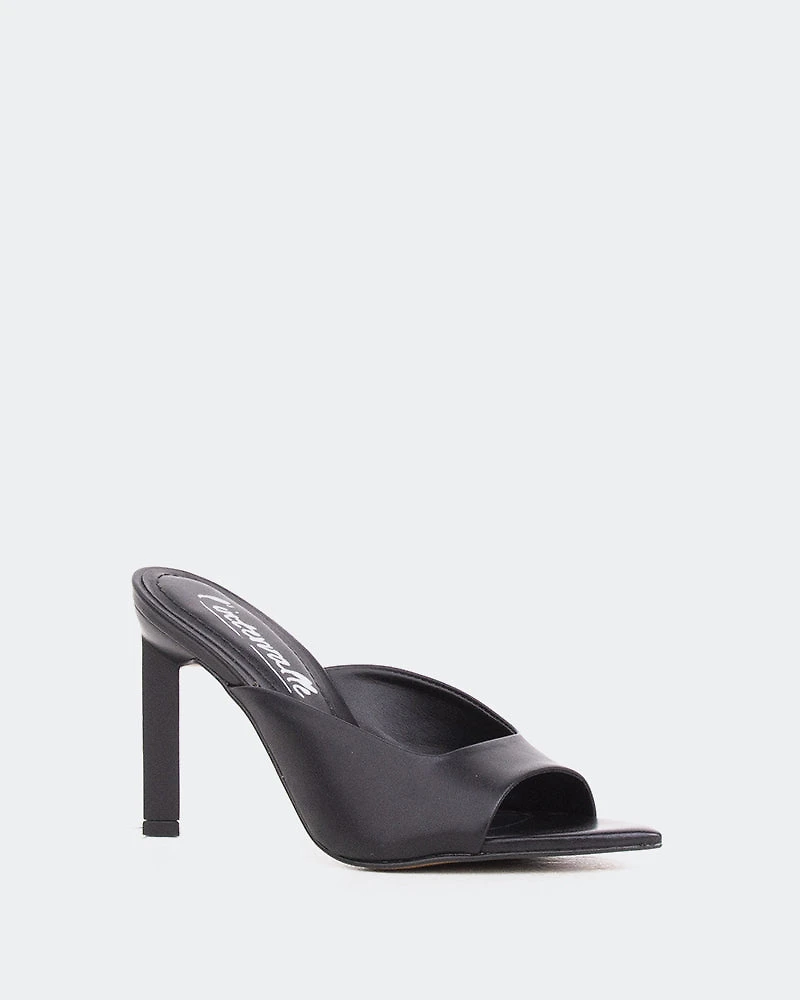 Palms, Black Leather/Cuir Noir