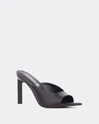 Palms, Black Leather/Cuir Noir