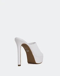 Paraga White Leather