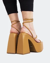 Pasaji Camel Leather