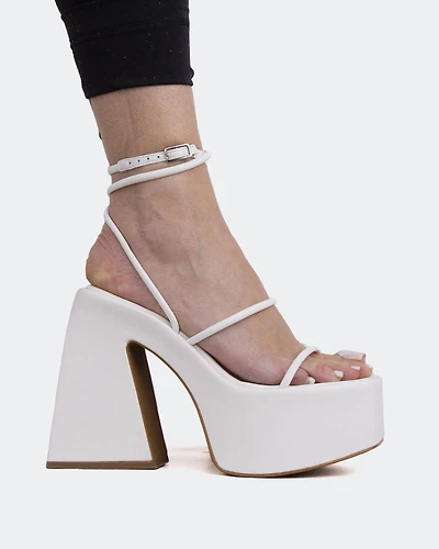 Pasaji White Leather